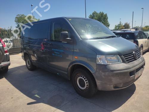 Front bumper VW TRANSPORTER T5 Van (7HA, 7HH, 7EA, 7EH) 2.5 TDI | BP21157475C7 