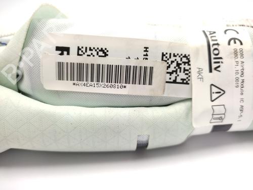Right curtain airbag NISSAN QASHQAI II (J11, J11_)  | BP21158656C12 