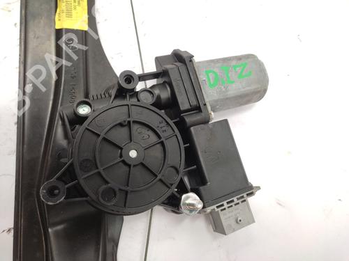 Front left window mechanism OPEL COMBO Box Body/MPV (X12) 1.3 CDTI (B05) | BP39614329C22 - Image 2