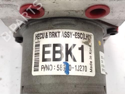 ABS pump HYUNDAI i20 I (PB, PBT) 1.2 | BP32410502M43