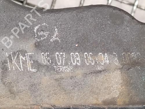 Left front steering knuckle SEAT LEON (1P1)  | BP21157587M25 