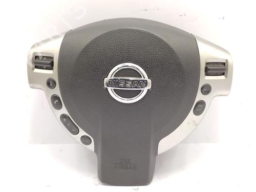 Used Driver airbag NISSAN QASHQAI I (J10, NJ10) 2.0 (141 hp) 31971586