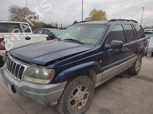 Rear right lock JEEP GRAND CHEROKEE II (WJ, WG) 3.1 TD 4x4 | BP21150651C99 