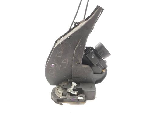 Used Rear right lock LEXUS IS I (_E1_) 200 (GXE10) (155 hp) 21154868