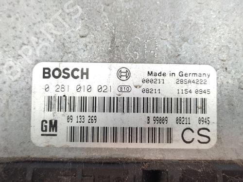 Engine control unit (ECU) OPEL ZAFIRA A MPV (T98) 2.0 DI 16V (F75) | BP33704019M57 - Image 3