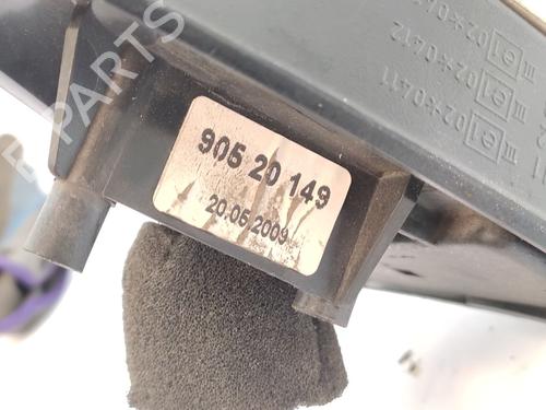 Left mirror OPEL ASTRA F Saloon (T92)  | BP24228382C26 