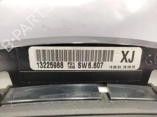 Instrument cluster OPEL ZAFIRA / ZAFIRA FAMILY B (A05) 1.9 CDTI (M75) | BP30166998C47 