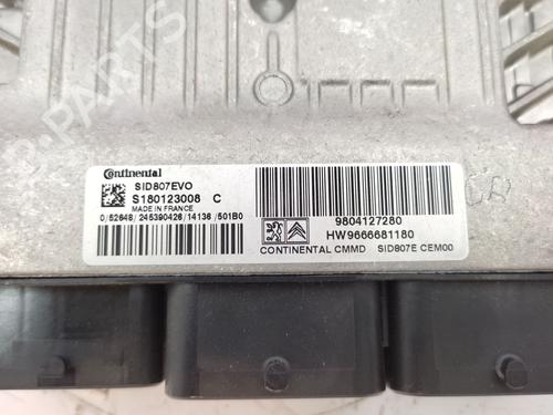 Engine control unit (ECU) PEUGEOT 5008 (0U_, 0E_) 1.6 HDi | BP36263089M57 - Image 4