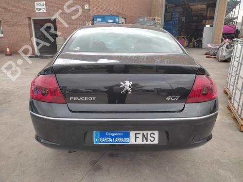 Rear left lock PEUGEOT 407 (6D_)  | BP21154080C100 