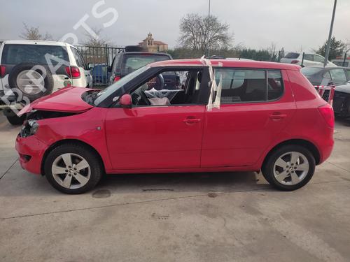 Front right lock SKODA FABIA II (542) 1.2 12V | BP22977864C97 