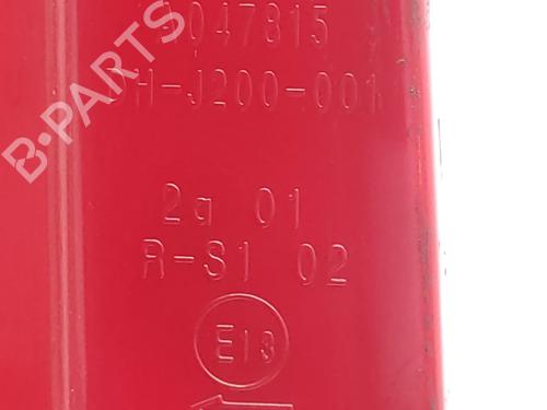 Left taillight CHEVROLET LACETTI (J200) 2.0 D | BP21157309C34 