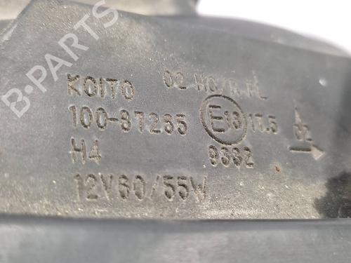 Left headlight MITSUBISHI SPACE WAGON (N9_W, N8_W)  | BP21805712C28 