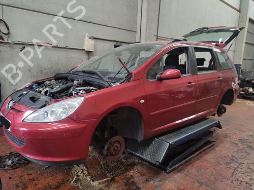 Right mirror PEUGEOT 307 (3A/C) 1.6 HDi | BP28730831C27 