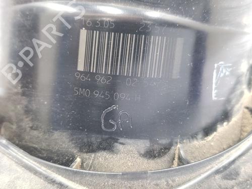 Right tailgate light VW GOLF PLUS V (5M1, 521)  | BP22775929C80 