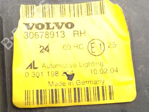 Right headlight VOLVO V50 (545)  | BP21157906C29 