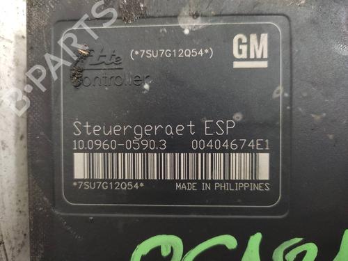 ABS pump OPEL ZAFIRA / ZAFIRA FAMILY B (A05) 1.9 CDTI (M75) | BP21151741M43 