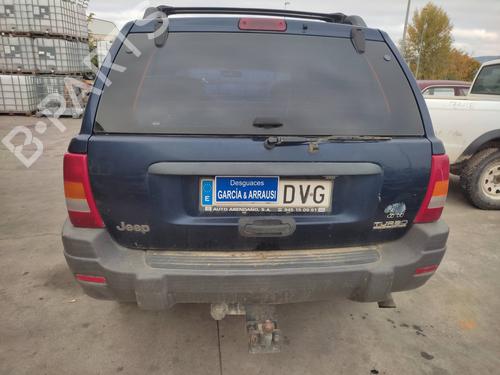 Rear right lock JEEP GRAND CHEROKEE II (WJ, WG) 3.1 TD 4x4 | BP21150651C99 