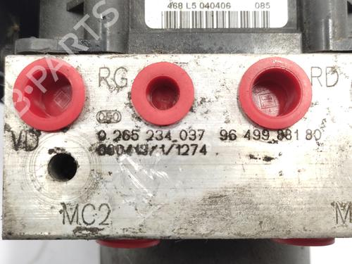 ABS pump FIAT ULYSSE (179_) 2.2 JTD | BP21160529M43 