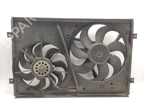 Used Radiator fan VW POLO IV (9N_, 9A_) 1.2 12V (64 hp) 29308524
