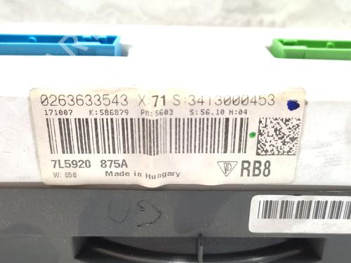 Kombinert Instrument PORSCHE CAYENNE (9PA)  | BP28954248C47