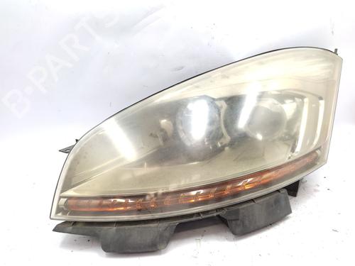 Used Left headlight CITROËN C4 Picasso I MPV (UD_) [2006-2015]  31114893