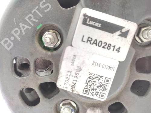 Alternator VOLVO S40 II (544) 1.6 D | BP21162175M7 