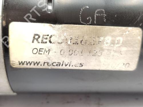 Startmotor AUDI A3 (8P1) 1.9 TDI | BP27208593M8 