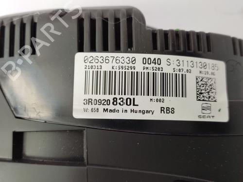 Instrument cluster SEAT EXEO ST (3R5) 2.0 TDI | BP29125265C47