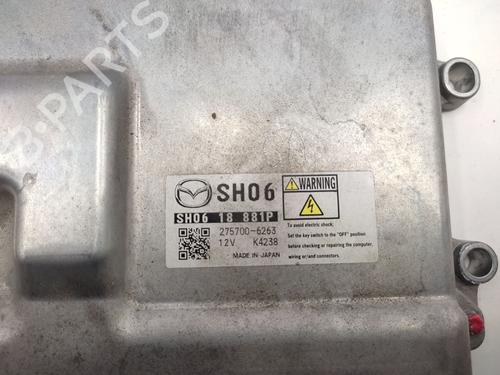 Engine control unit (ECU) MAZDA 6 Estate (GJ, GL) 2.2 D (GJ2FW, GJ1021, GJ1022, GL1021) | BP37792460M57 - Image 4