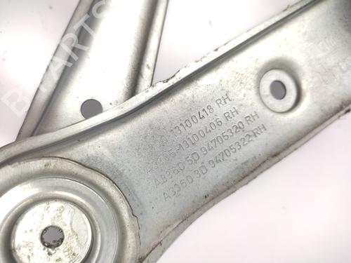 Front right window mechanism OPEL ASTRA H (A04) 1.7 CDTI (L48) | BP21158554C23 