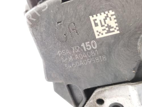 Front right lock CITROËN C5 III (RD_) 2.2 HDi 200 (RD4HLA) | BP30168135C97 