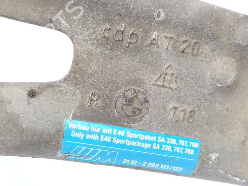 Right front suspension arm BMW 3 Coupe (E46)  | BP26307015M13 