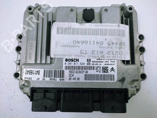 Used Engine control unit (ECU) PEUGEOT 307 SW (3H) [2002-2009]  21149823
