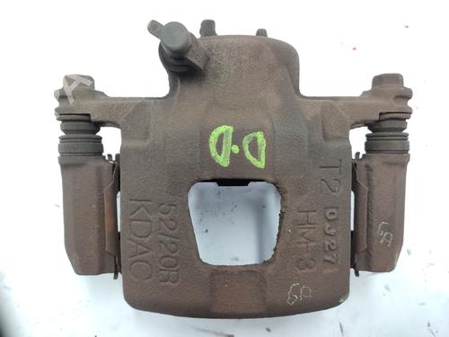 Used Right front brake caliper CHEVROLET AVEO / KALOS Hatchback (T250, T255) 1.2 (84 hp) 27370147