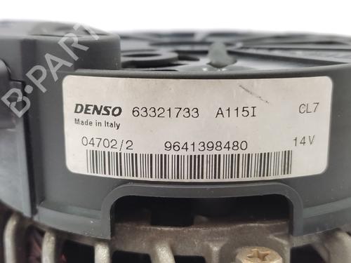 Alternator PEUGEOT 206 Hatchback (2A/C) 1.4 i | BP29422972M7 