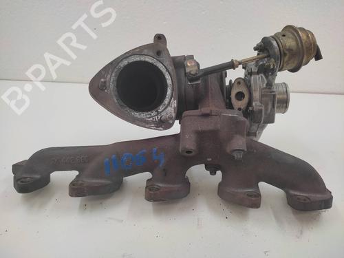 Turbocharger/Supercharger OPEL ZAFIRA A MPV (T98)  | BP21149506M71 