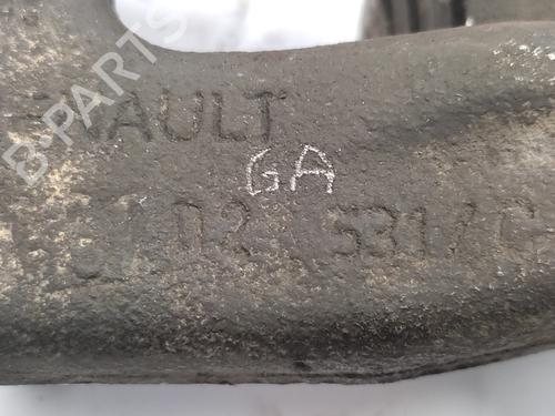 Right rear brake caliper RENAULT KANGOO / GRAND KANGOO II (KW0/1_) 1.5 dCi 70 (KW0V, KW0A) | BP21158440M106 