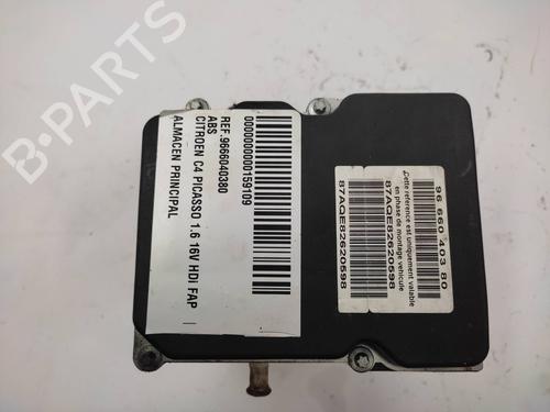 ABS pump CITROËN C4 Picasso I MPV (UD_) 1.6 HDi | BP21149193M43 