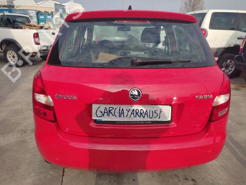 Front right lock SKODA FABIA II (542) 1.2 12V | BP22977864C97 