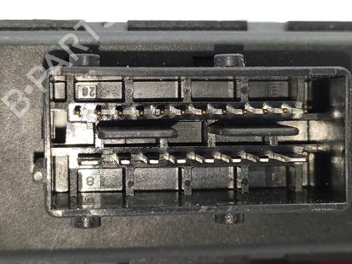 Right front window motor CITROËN C4 Picasso I MPV (UD_) 1.6 HDi | BP23093638E20 