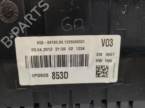 Instrument cluster SEAT LEON (1P1) 1.6 TDI | BP30273517C47 