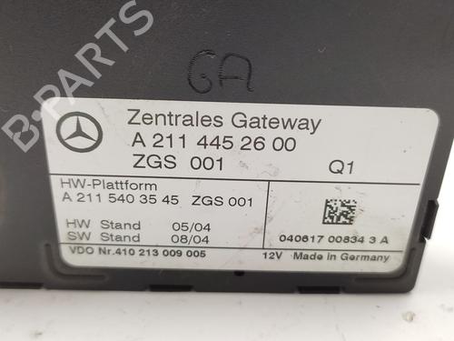 Electronic module MERCEDES-BENZ E-CLASS (W211) E 270 CDI (211.016) | BP28356472M83 
