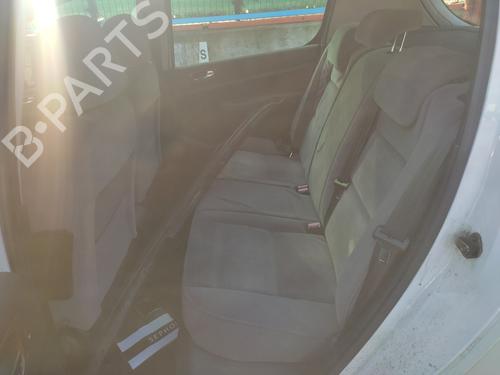 Rear right lock PEUGEOT 307 (3A/C)  | BP21157266C99 