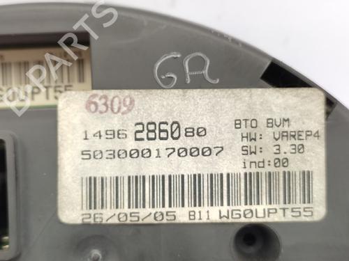 Instrument cluster CITROËN C8 (EA_, EB_) 2.2 HDi | BP28097876C47 
