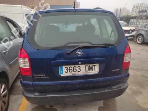 Rear right lock OPEL ZAFIRA A MPV (T98) 2.0 DTI 16V (F75) | BP22335274C99 