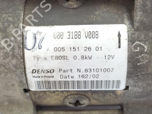 Starter SMART CITY-COUPE (450) 0.6 (S1CLA1, 450.341) | BP21175570M8 