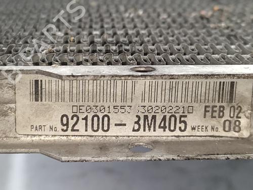 AC radiator NISSAN PRIMERA (P12) 2.0 | BP21157932M32 