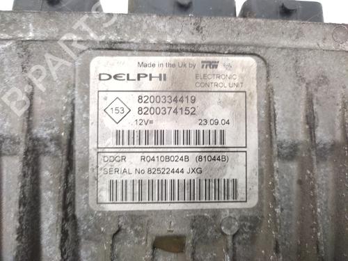 Computer motormanagement RENAULT MEGANE II (BM0/1_, CM0/1_)  | BP21151069M57 