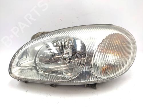Used Left headlight DAEWOO LANOS (KLAT) [1997-2025]  22767323