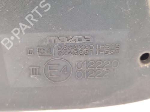 Right mirror MAZDA 3 (BK) 2.0 MZR-CD (BK14) | BP26931947C27 